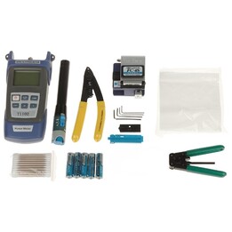 Kit de crimpado para conectores de fibra óptica FOK-XKT14