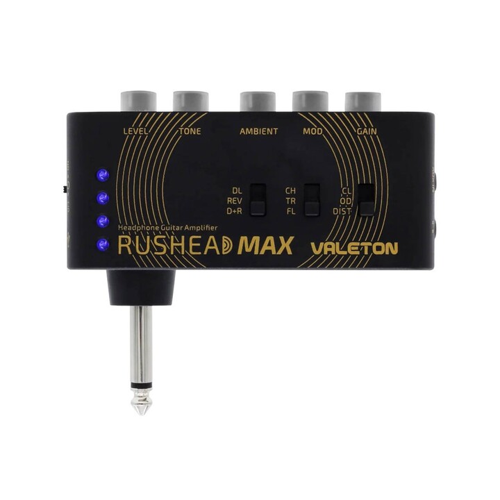 Valeton Rushead Max - Amplificador de guitarra con auriculares