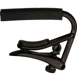 Shubb C1K Noir - Cejilla para guitarra acústica/eléctrica - Negra