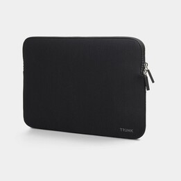 Capa protetora Trunk Ribbet Velvet para MacBook Pro e Air de 13" (Preta)