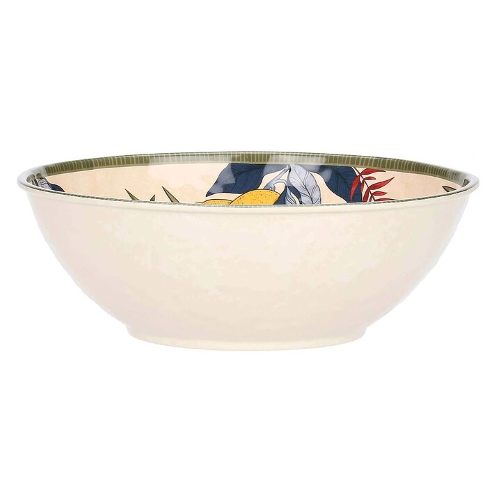 ROSE&TULIPANI LIMU Bol grande para ensalada blanco - 36 cm