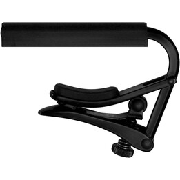 Shubb C2K Noir - Capotasto per chitarra classica - Nero