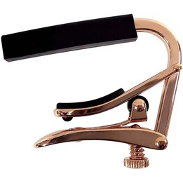 Shubb C1RG Royale - Cejilla para guitarra acústica/eléctrica - Oro rosa