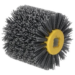 Pincel de nylon acetinado 120*100mm Espessura 400