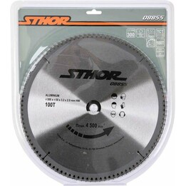 Sthor 08855 lame de scie circulaire 1 pièce(s)