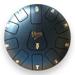 Tambor de tanque com língua de aço V-TONE VBJ 8-11 BK
