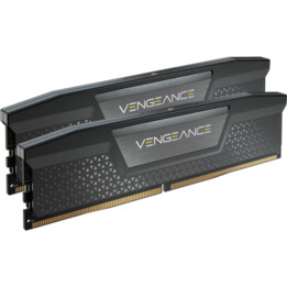 Corsair Vengeance 32 Go (2 x 16 Go) 6000 MHz CL38 EXPO-XMP, refroidisseur à profil bas, gris