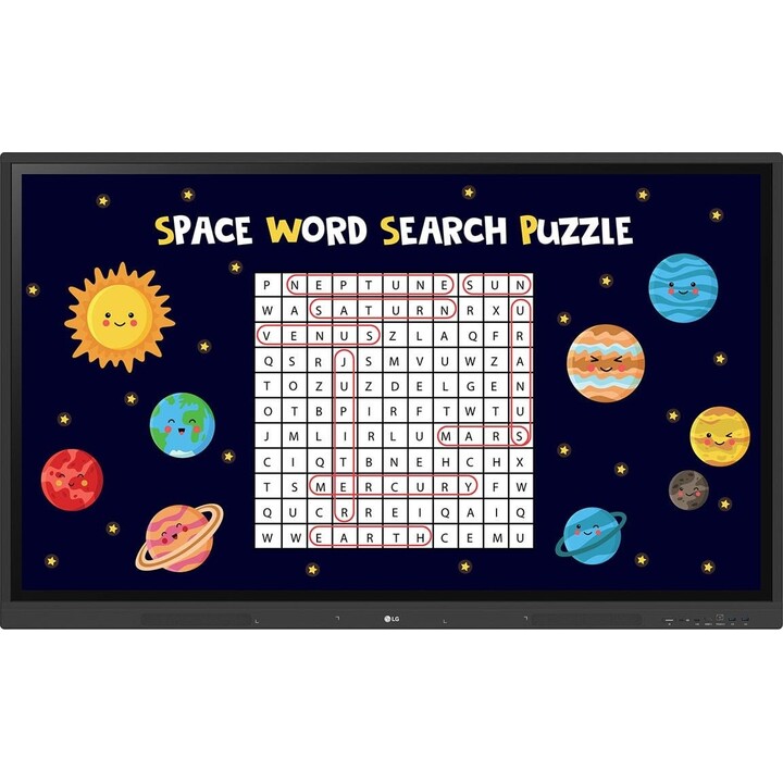 LG CreateBoard 98TR3DK-B Sinalização Touch 248,92 cm 98 polegadas