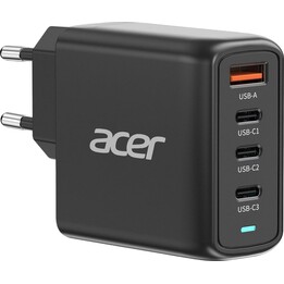 Chargeur rapide Acer 100 W USB-A, 3 ports USB-C GaN (norme UE)