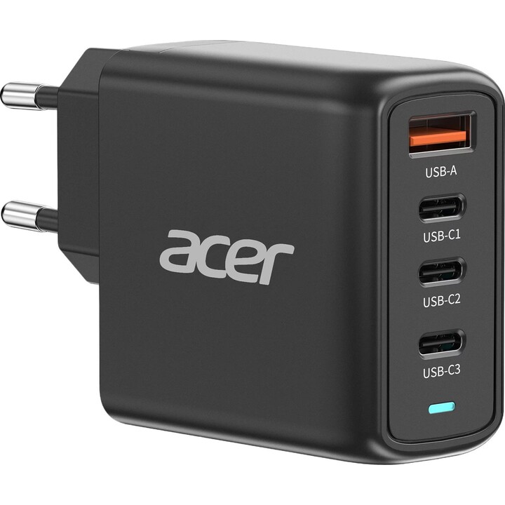 Acer 100W USB-A, 3x USB-C GaN fast charger EU