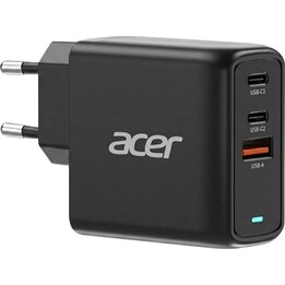 Chargeur rapide Acer 67 W USB-A, 2 ports USB-C GaN (UE)