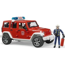 Bruder Jeep Wrangler Fire vehicle BR-02528