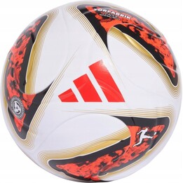 Adidas Bundesliga 26/27 Torfabrik League Box 159812 4 Fútbol Blanco-Naranja-Dorado 4