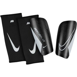 Nike Mercurial Lite DN3611 010 Fußball-Schienbeinschoner, schwarz, XL