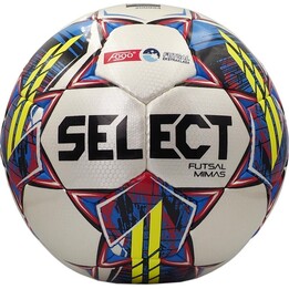 Select Sport Mimas / Fogo Ekstraklasa FIFA Basic ballon de futsal blanc/bleu/rouge