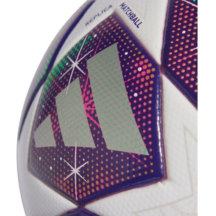 Adidas W UCL 25/26 Fase de liga 151214 5 Fútbol Morado-Verde-Blanco 5