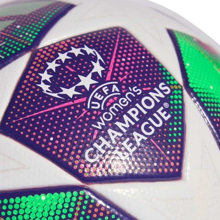 Adidas W UCL 25/26 Fase de liga 151214 5 Fútbol Morado-Verde-Blanco 5