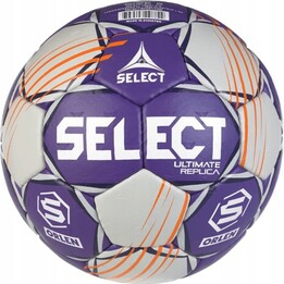 Select Sport Orlen Superliga 3 EHF Ultimate Replica ballon de handball taille 3 violet/gris