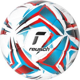Reusch Attrakt Infinity 147687 5 Futebol Branco-Azul-Vermelho 5