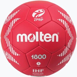 Molten H1A1800-PL 151598 1 Balonmano de entrenamiento deportivo Rojo 1