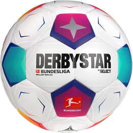 Derbystar Bundesliga Brillant Replica v23 football ball blue