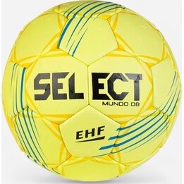 Select Mundo EHF V24 training handball yellow