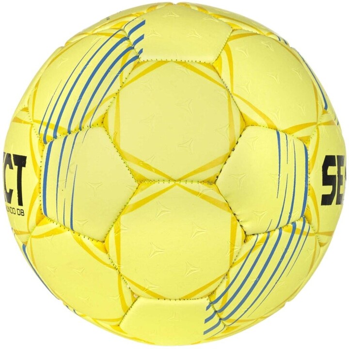Select Mundo EHF V24 balón de balonmano de entrenamiento amarillo