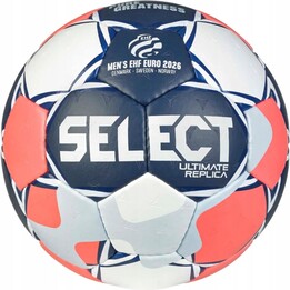 Select Ultimate Replica EHF Euro Men v26 Handball rot/blau