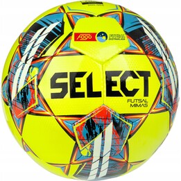 Select Sport Mimas Fogo Ekstraklasa pallone da futsal giallo taglia 4