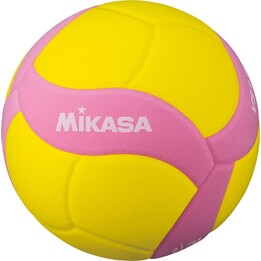 Mikasa VS170W 146884 5 Voleibol de salão Amarelo/Rosa 5