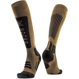X-Socks Helixx Gold 4.0 102638 Calzini da sci per sport invernali Oro/Nero