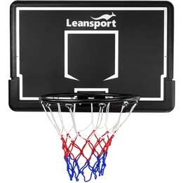Generic Hanging Basketball Hoop with Backboard 30566 Black 90cm