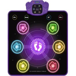 Generic Interactive Kids Dance Mat 27542 Bluetooth 5 Modes 3 Languages