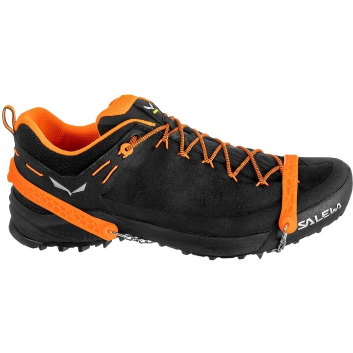 Crampones para hielo Salewa Ultralight Mtn Spike 580350, naranja, talla M/L