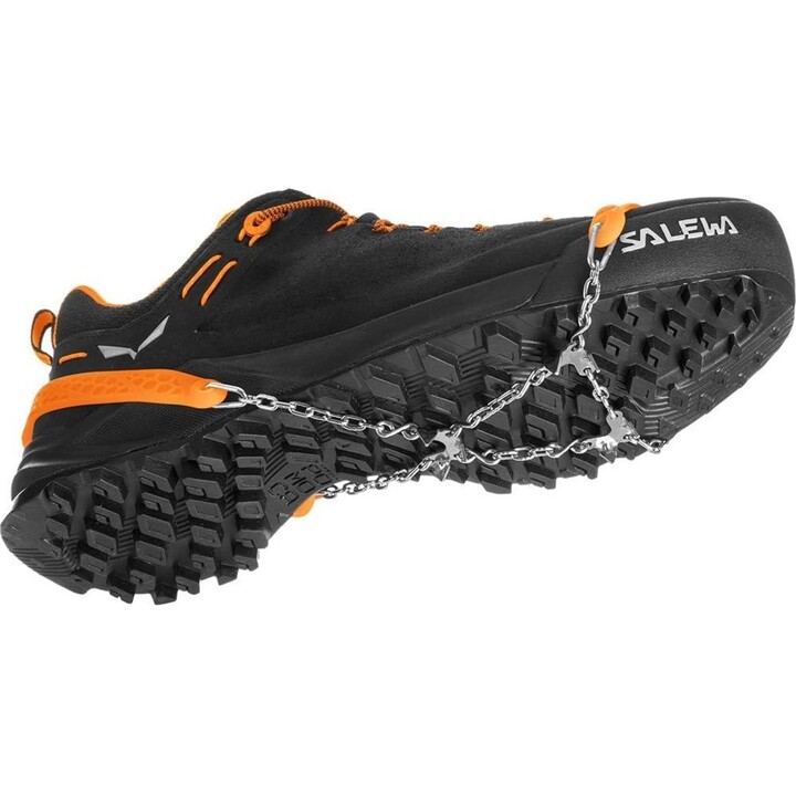 Crampones para hielo Salewa Ultralight Mtn Spike 580350, naranja, talla M/L