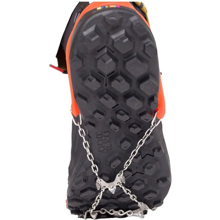 Crampones para hielo Salewa Ultralight Mtn Spike 580350, naranja, talla M/L