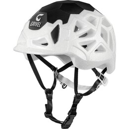 Grivel Mutant Kletterhelm weiß/schwarz L/XL