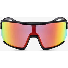 Occhiali da sole sportivi da ciclismo GOG Zeus 264704, policromi, nero/rosso