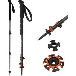 CAMP Backcountry Pro 2.0 431672 Bastones de senderismo y trekking para actividades al aire libre