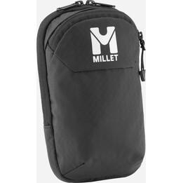 Mochila de senderismo Millet Ubic 927060 con bolsillo en el cinturón, color negro