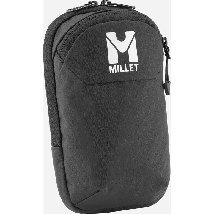 Mochila de senderismo Millet Ubic 927060 con bolsillo en el cinturón, color negro
