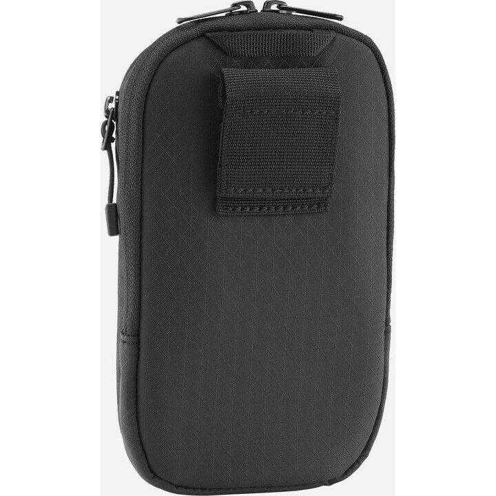 Mochila de senderismo Millet Ubic 927060 con bolsillo en el cinturón, color negro