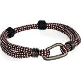 Pulsera Prometeo 51892 para escalada al aire libre, marrón/blanca