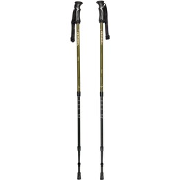 Gabel Cilaos AS 235882 Aluminium-Wanderstöcke für den Außenbereich, olivfarben