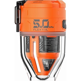 Bomba de ar portátil para colchões Flextail Max Pump 3 702467, cor laranja