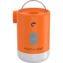 Bomba elétrica para colchões Flextail Max Pump 2 Pro 561629, cor laranja