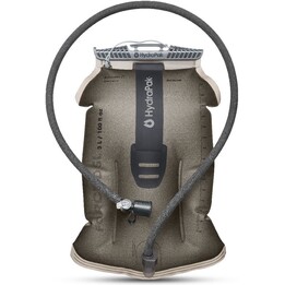 Sac à dos d'hydratation de plein air HydraPak Force 762415, gris mammouth, 3 L
