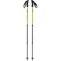 Bastones de senderismo y trekking Gabel Cilaos Lite 26589239 para actividades al aire libre, color lima