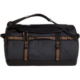 Bolsa de viaje tipo duffel The North Face Base Camp 751498, negro/marrón ahumado