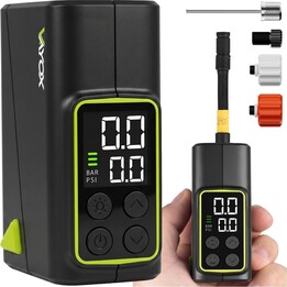 Vayox VA0451 763588 Bomba compressora de ar portátil para bicicletas elétricas